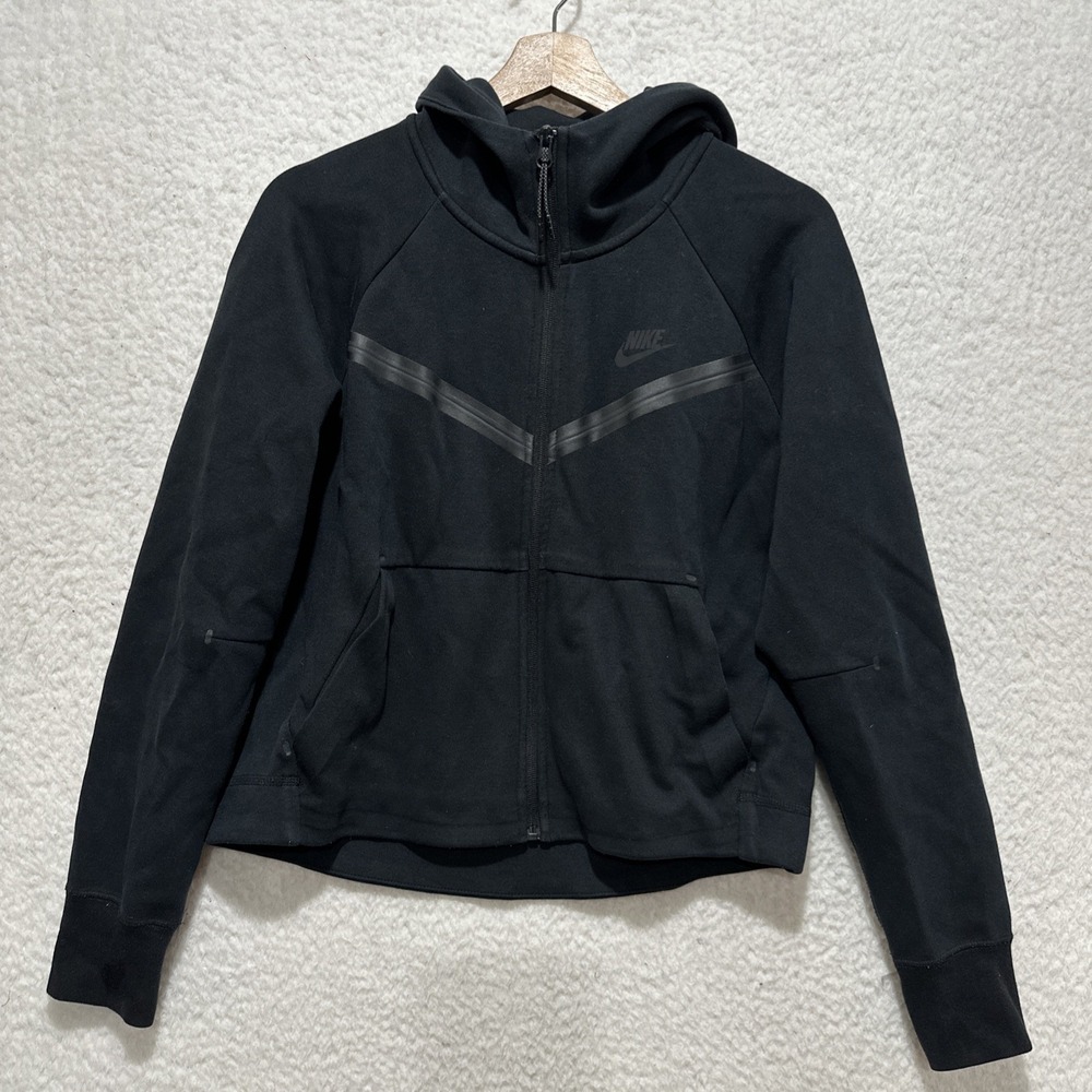 Nike Sportswear Tech Fleece Windrunner Running Hoodie Sweatshirt‎ Women's Sz S